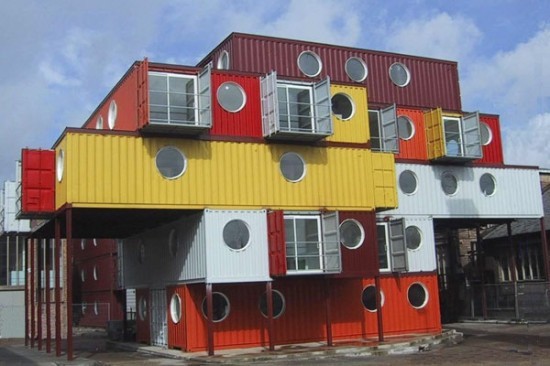 Photo:  container city 